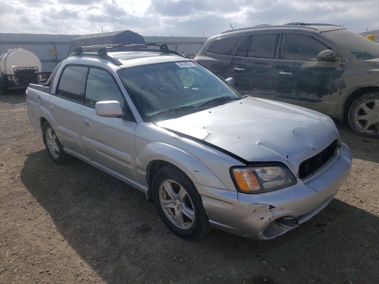 SUBARU BAJA 2003 с VIN 4S4BT61C536101690 - Фото с аукциона