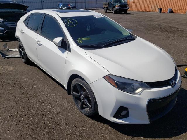 TOYOTA COROLLA L 2014 with VIN 2T1BURHE9EC062138 - Photo from auction