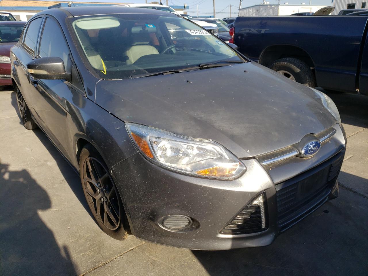 FORD FOCUS SE 2013 with VIN 1FADP3F20DL372651 - Photo from auction