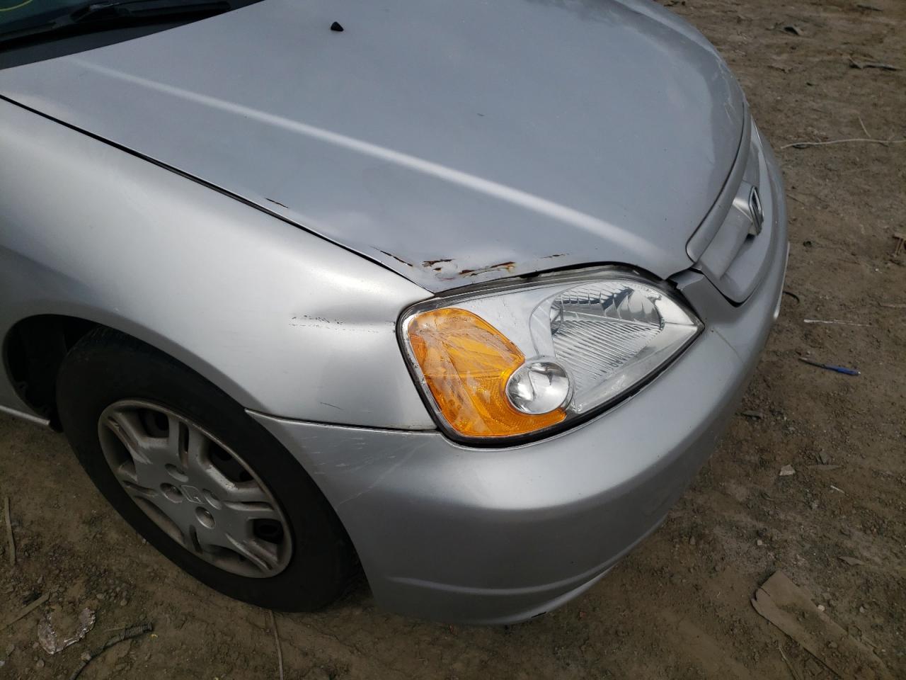 Photo 9 from auction – 2002 HONDA CIVIC LX with VIN 1HGEM22522L014435