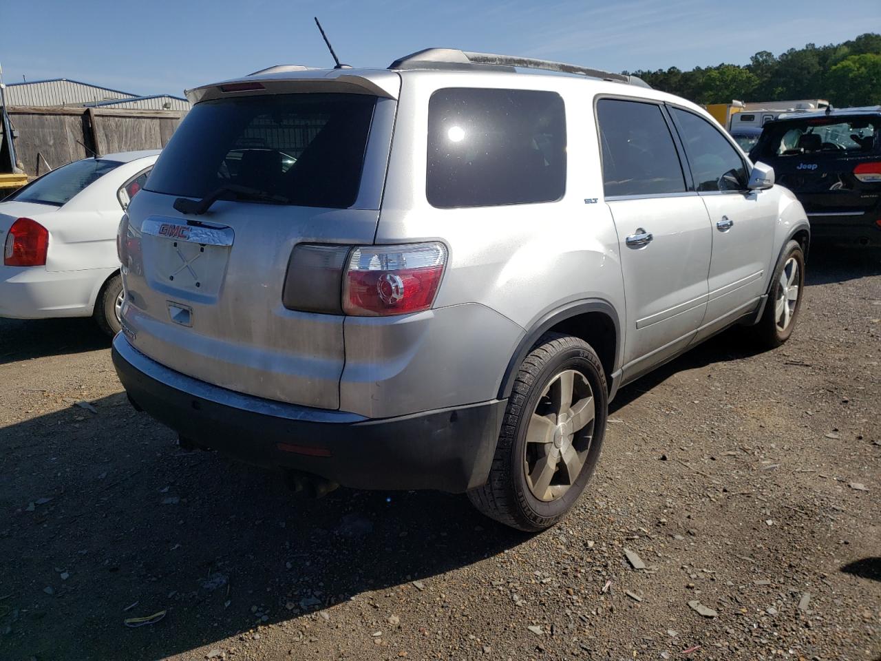 Photo 4 from auction – 2010 GMC ACADIA SLT with VIN 1GKLRMED4AJ117599