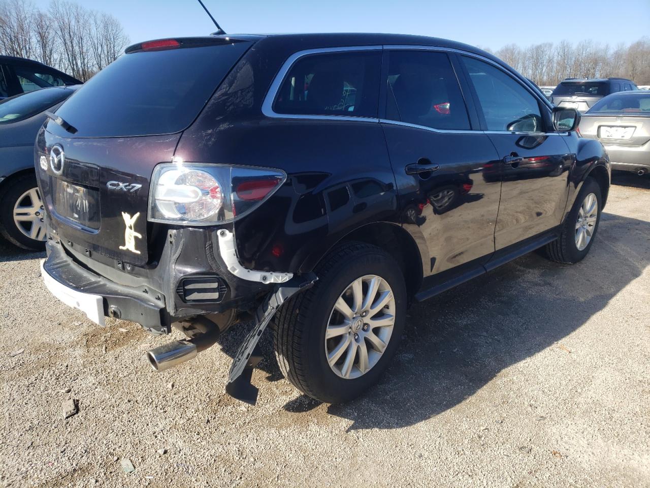 Photo 4 from auction – 2010 MAZDA CX-7 with VIN JM3ER2W51A0345248