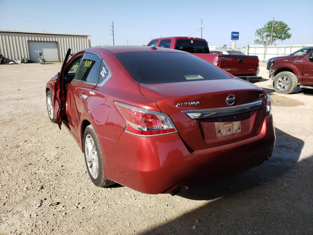 Photo 3 from auction – 2015 NISSAN ALTIMA 2.5 with VIN 1N4AL3AP4FC109521