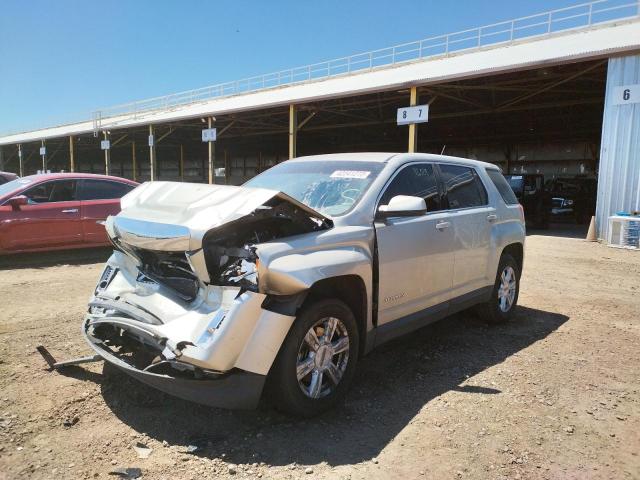 Photo 2 from auction – 2015 GMC TERRAIN SL with VIN 2GKALMEK3F6131490