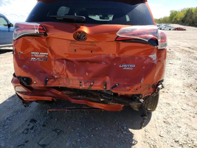 Photo 9 from auction – 2016 TOYOTA RAV4 LIMIT with VIN 2T3DFREV4GW450913