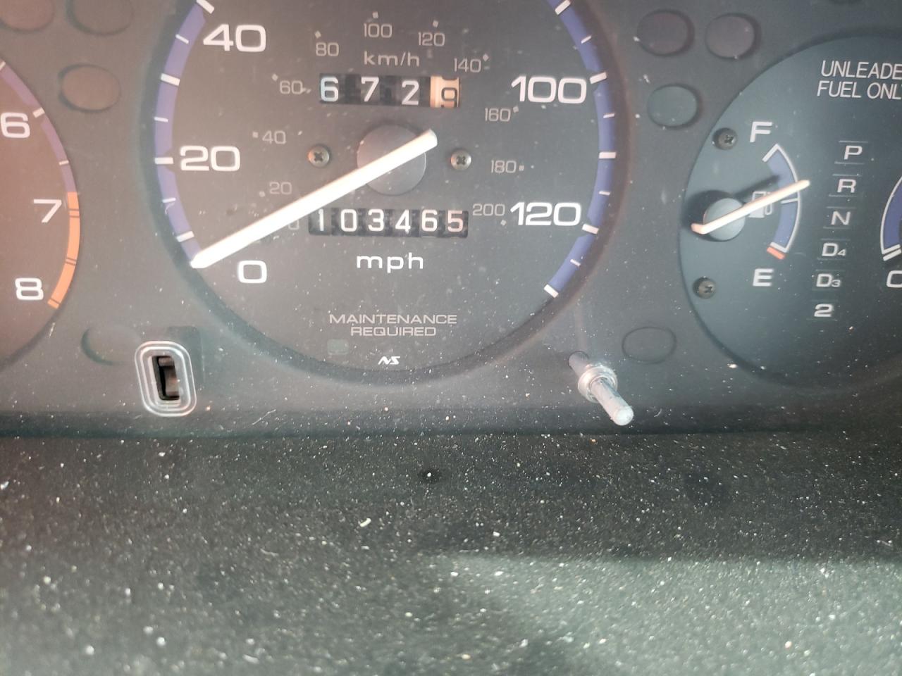 Photo 8 from auction – 1997 HONDA CIVIC with VIN 2HGEJ667XVH545010