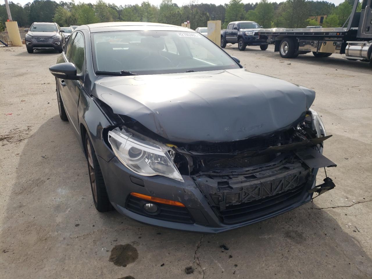 VOLKSWAGEN CC VR6 4MO 2012 with VIN WVWGU7AN3CE547051 - Photo from auction