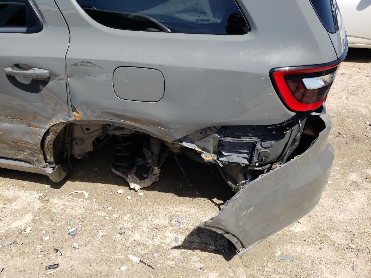 Photo 9 from auction – 2020 DODGE DURANGO GT with VIN 1C4RDHDG9LC329798