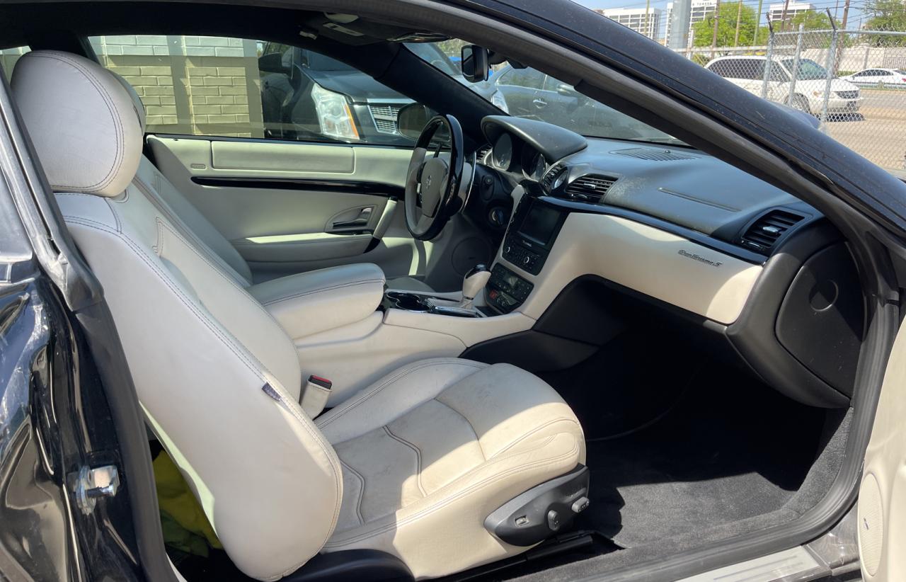 Photo 5 from auction – 2012 MASERATI GRANTURISM with VIN ZAM45KLA6C0062778
