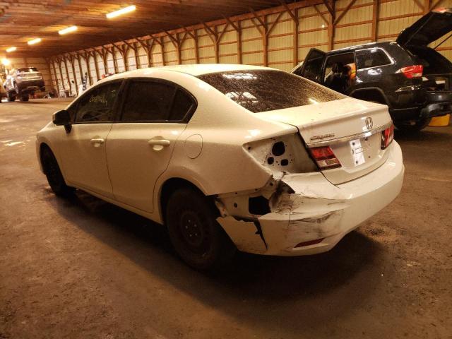 Photo 3 from auction – 2013 HONDA CIVIC LX with VIN 2HGFB2F41DH041220