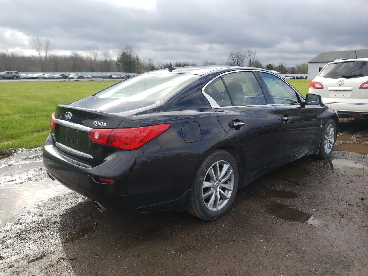 Photo 4 from auction – 2015 INFINITI Q50 BASE with VIN JN1BV7AR0FM416537