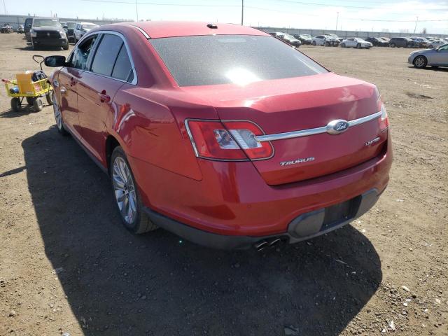 Photo 3 from auction – 2010 FORD TAURUS LIM with VIN 1FAHP2FW3AG161785