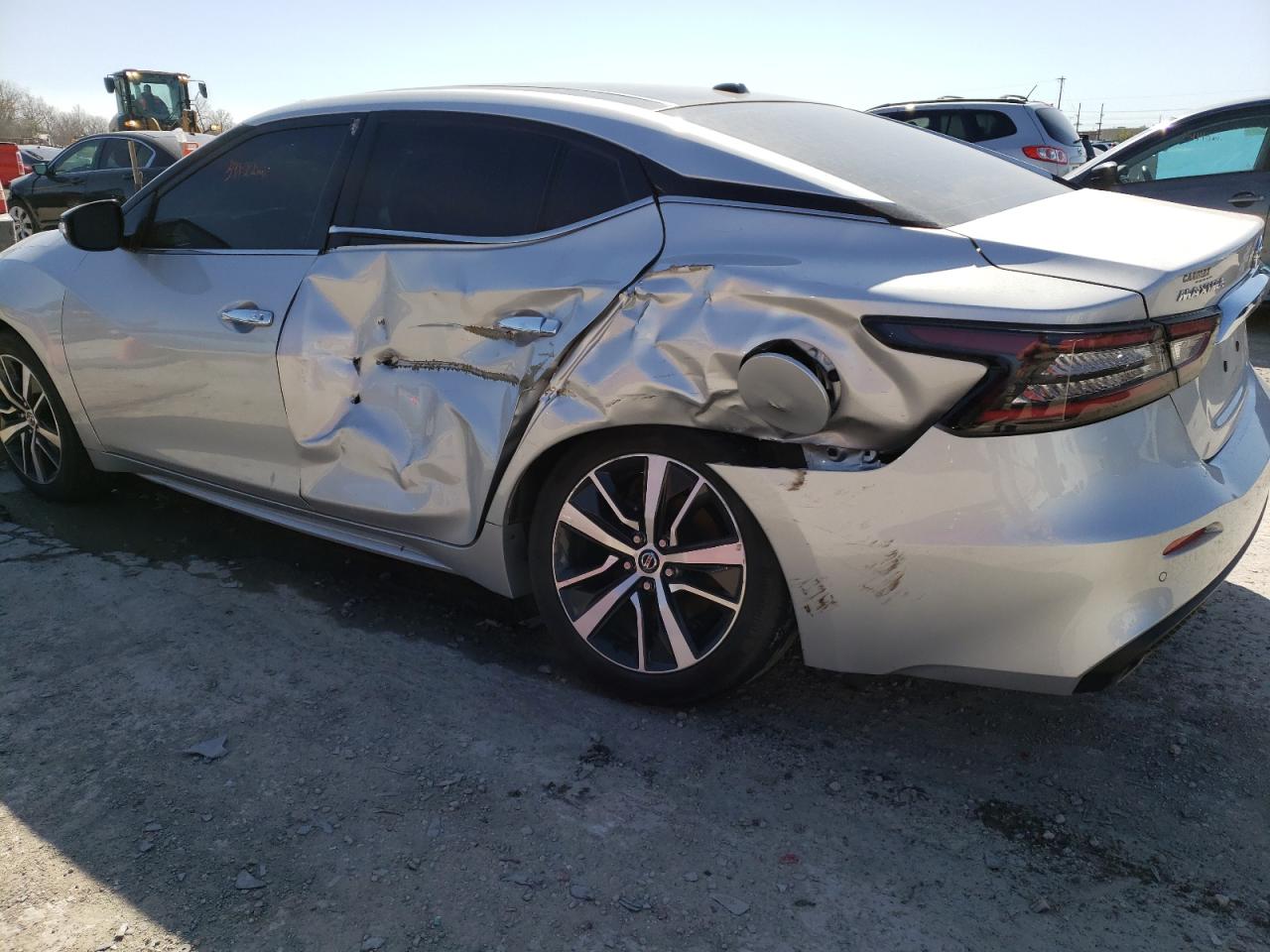 Photo 9 from auction – 2020 NISSAN MAXIMA SL with VIN 1N4AA6DV9LC377526