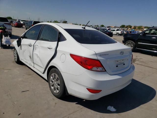 Photo 3 from auction – 2017 HYUNDAI ACCENT SE with VIN KMHCT4AE2HU287296