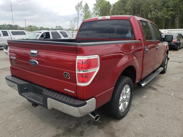 Photo 4 from auction – 2013 FORD F150 SUPER with VIN 1FTFW1CF5DFD62729