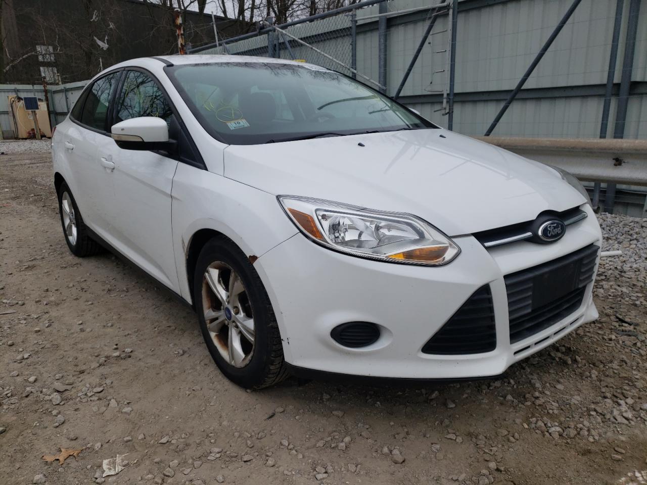 FORD FOCUS SE 2013 with VIN 1FADP3F2XDL285548 - Photo from auction