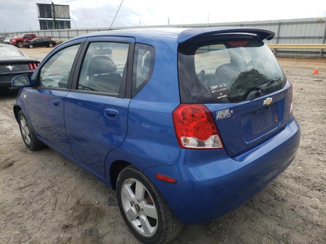 Photo 3 from auction – 2008 CHEVROLET AVEO with VIN KL1TD66658B058015