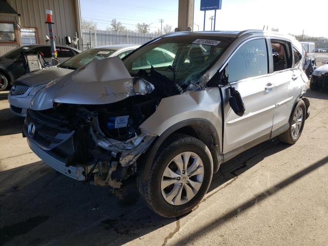 Photo 2 from auction – 2012 HONDA CR-V EXL with VIN 2HKRM4H72CH627973
