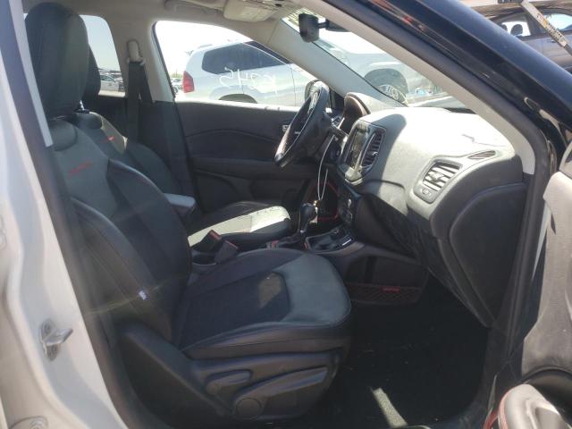 Photo 5 from auction – 2021 JEEP COMPASS TR with VIN 3C4NJDDB3MT506310
