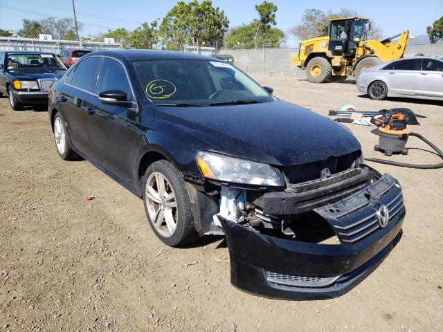 Photo 1 from auction – 2014 VOLKSWAGEN PASSAT SE with VIN 1VWBT7A34EC057855