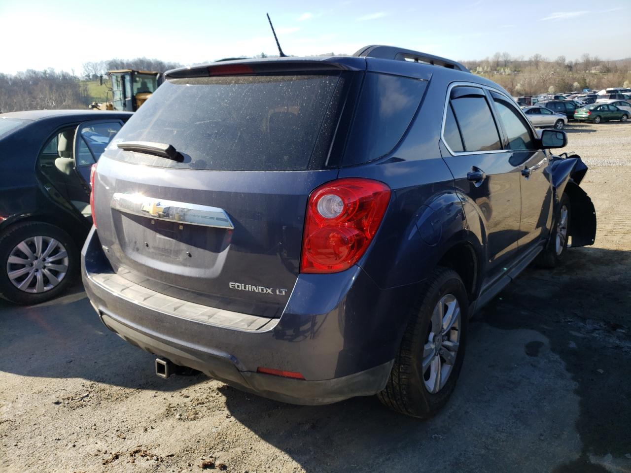 Photo 4 from auction – 2014 CHEVROLET EQUINOX LT with VIN 2GNFLFEK2E6357300