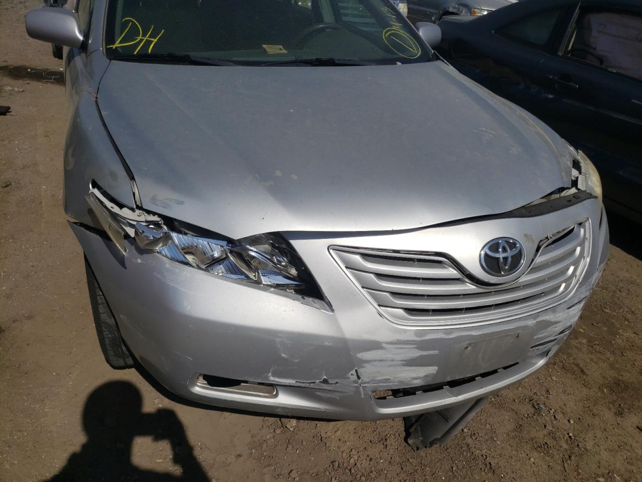Photo 9 from auction – 2007 TOYOTA CAMRY CE with VIN 4T1BE46K57U188295
