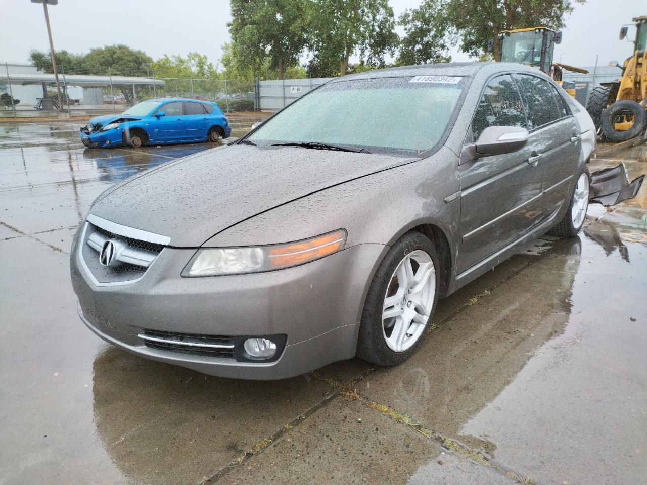 Photo 2 from auction – 2008 ACURA TL with VIN 19UUA662X8A014652