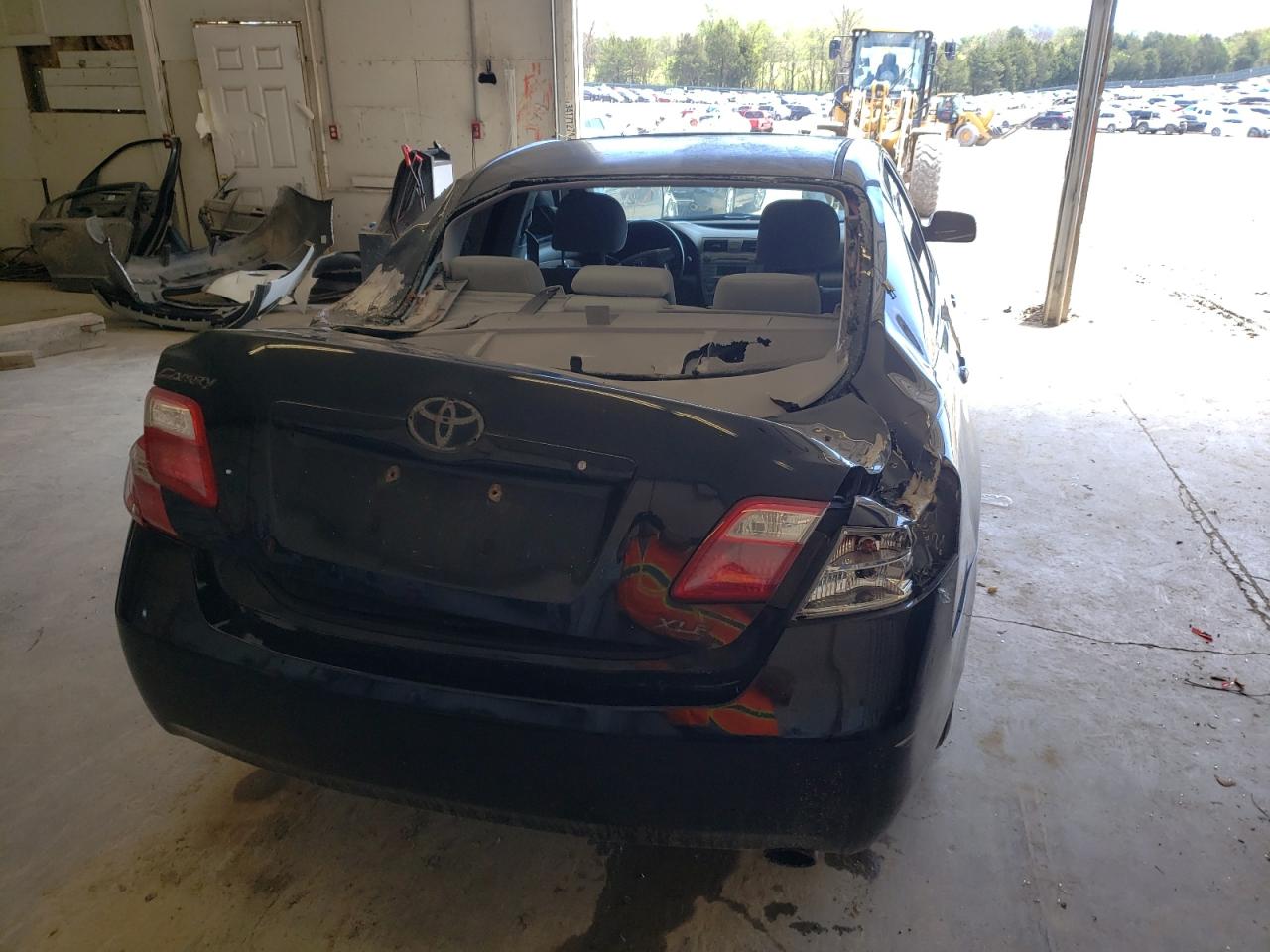 Photo 9 from auction – 2007 TOYOTA CAMRY CE with VIN JTNBE46K273087172