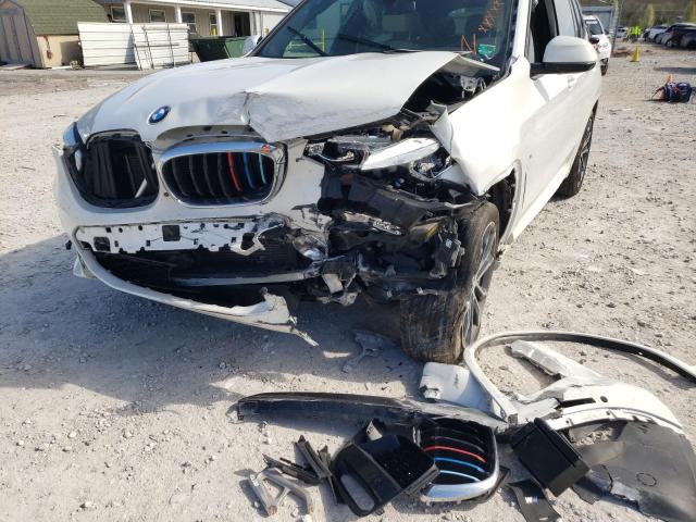 Photo 9 from auction – 2019 BMW X3 XDRIVE3 with VIN 5UXTR9C52KLD97602