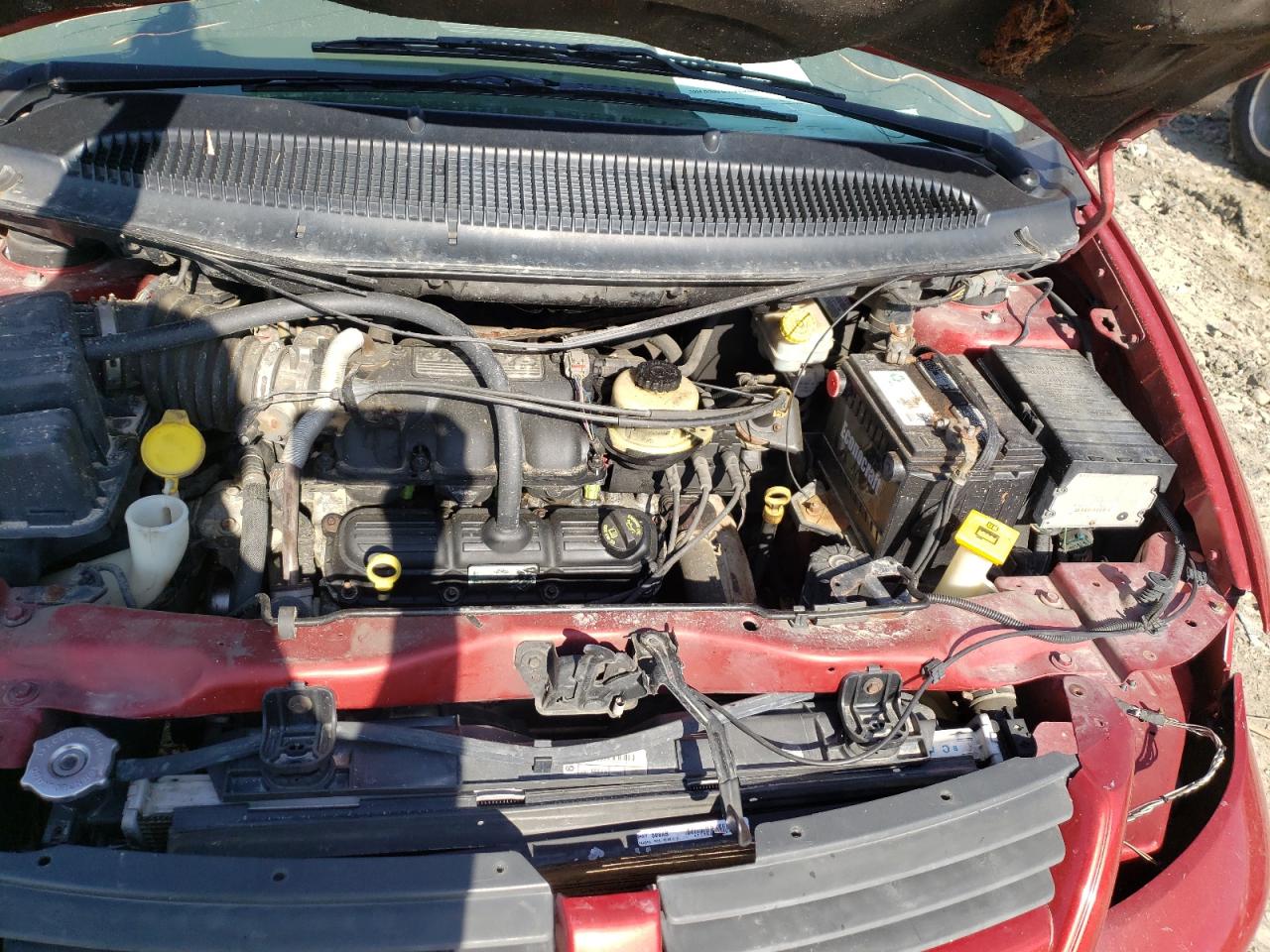 Photo 7 from auction – 2006 DODGE GRAND CARA with VIN 1D4GP24R26B689151