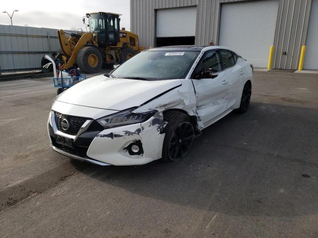 Photo 2 from auction – 2019 NISSAN MAXIMA S with VIN 1N4AA6AV0KC380981