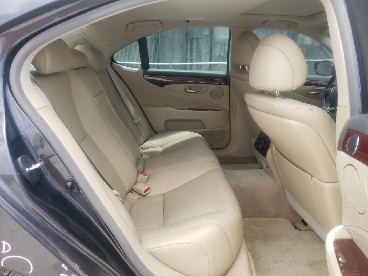 Photo 6 from auction – 2008 LEXUS LS 460 with VIN JTHBL46F585052806