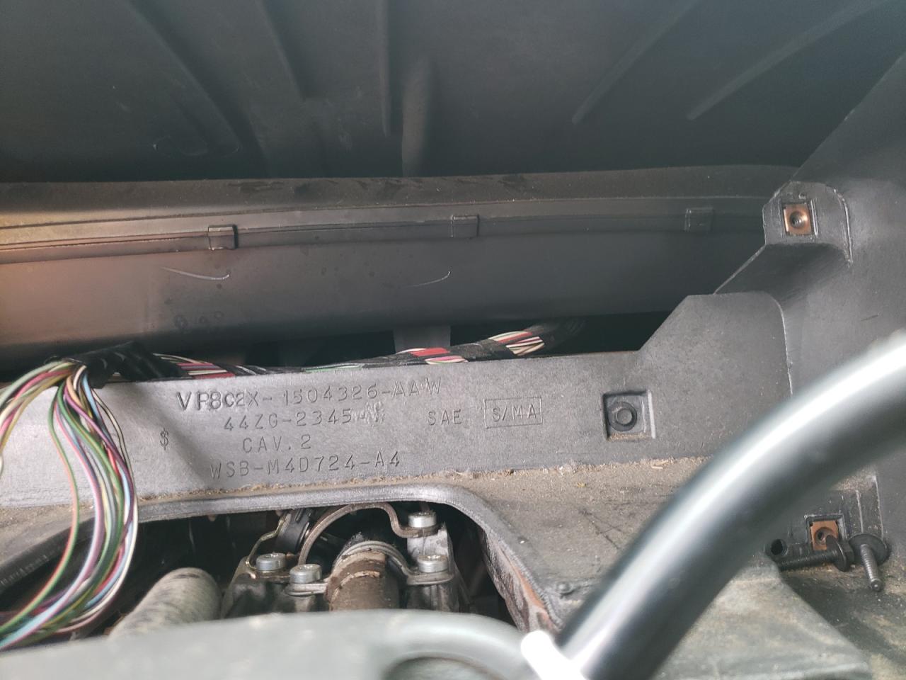 Photo 8 from auction – 2008 FORD ECONOLINE with VIN 1FTSE34L98DA79219