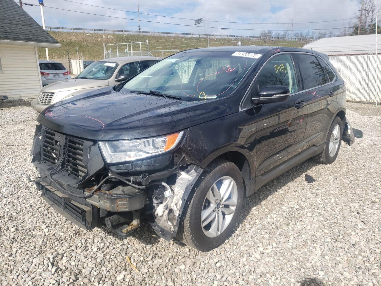 Photo 2 from auction – 2016 FORD EDGE SEL with VIN 2FMPK4J9XGBB15318