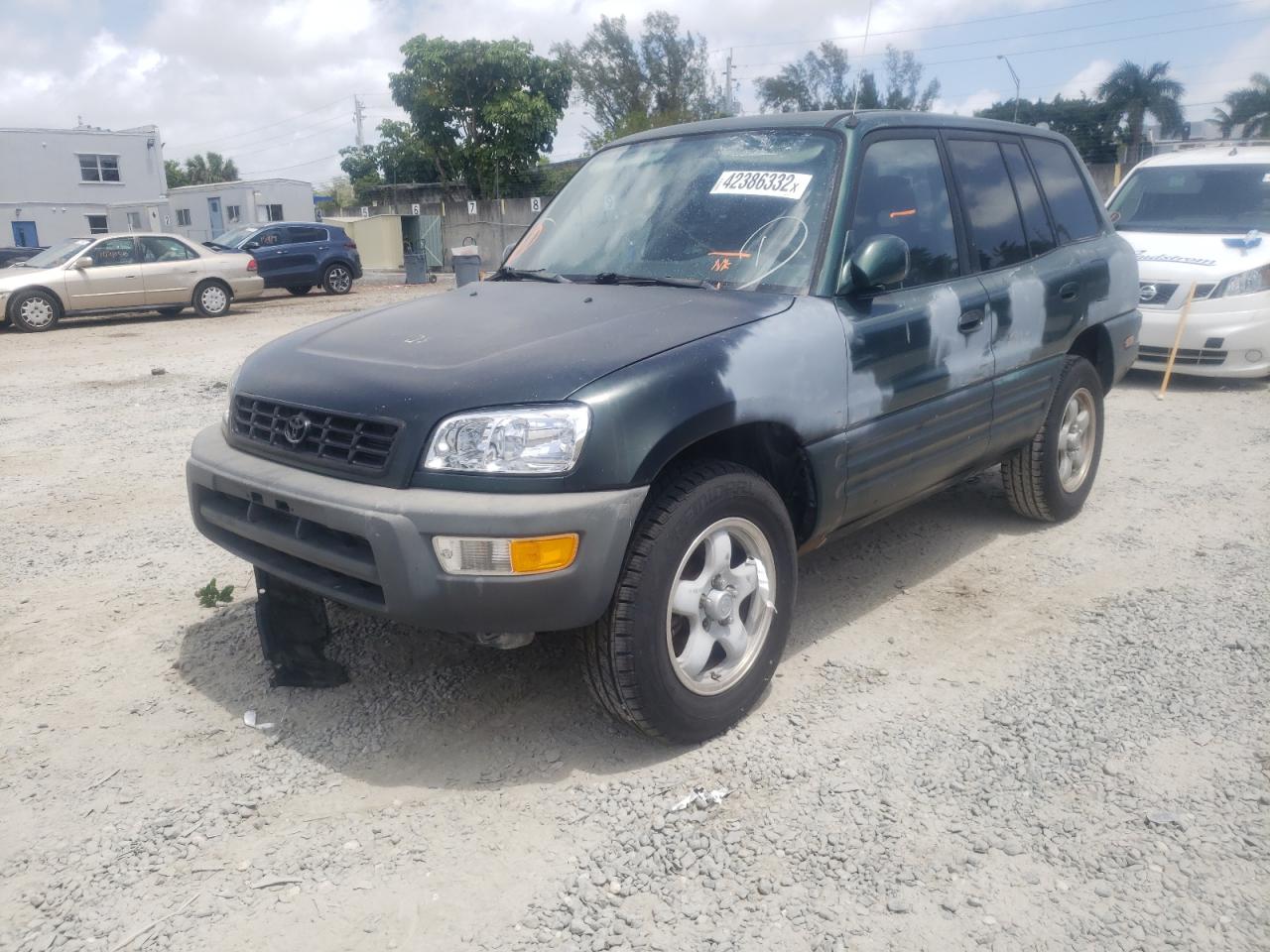 Photo 2 from auction – 1999 TOYOTA RAV4 with VIN JT3GP10V0X7063441