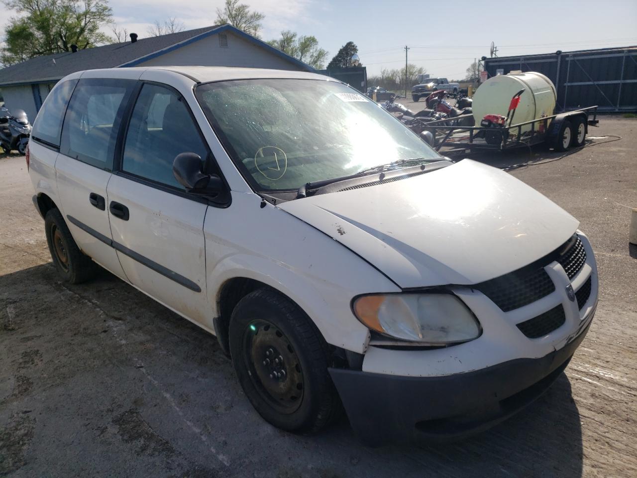 DODGE CARAVAN C/ 2003 with VIN 1D4GP21353B334874 - Photo from auction