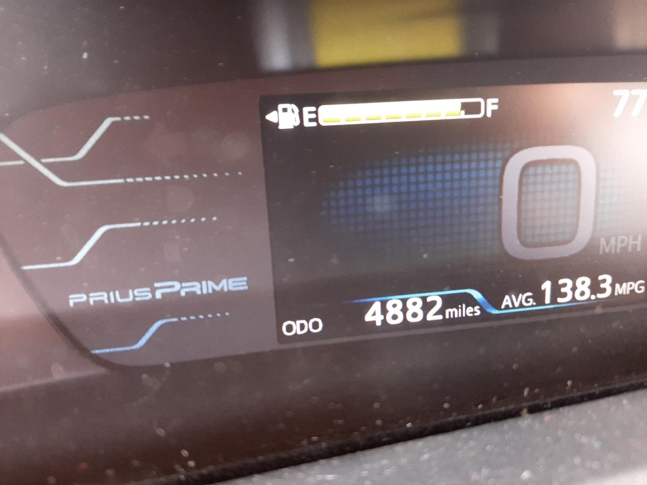Photo 8 from auction – 2017 TOYOTA PRIUS PRIM with VIN JTDKARFP8H3050590