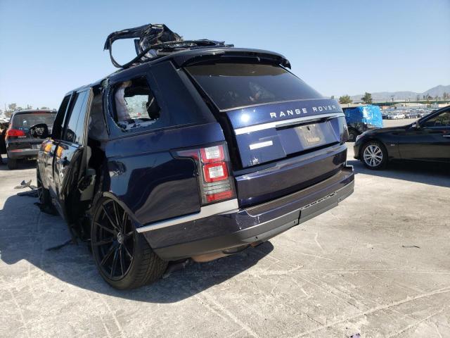 Photo 3 from auction – 2015 LAND ROVER RANGE ROVE with VIN SALGS2TF4FA219737