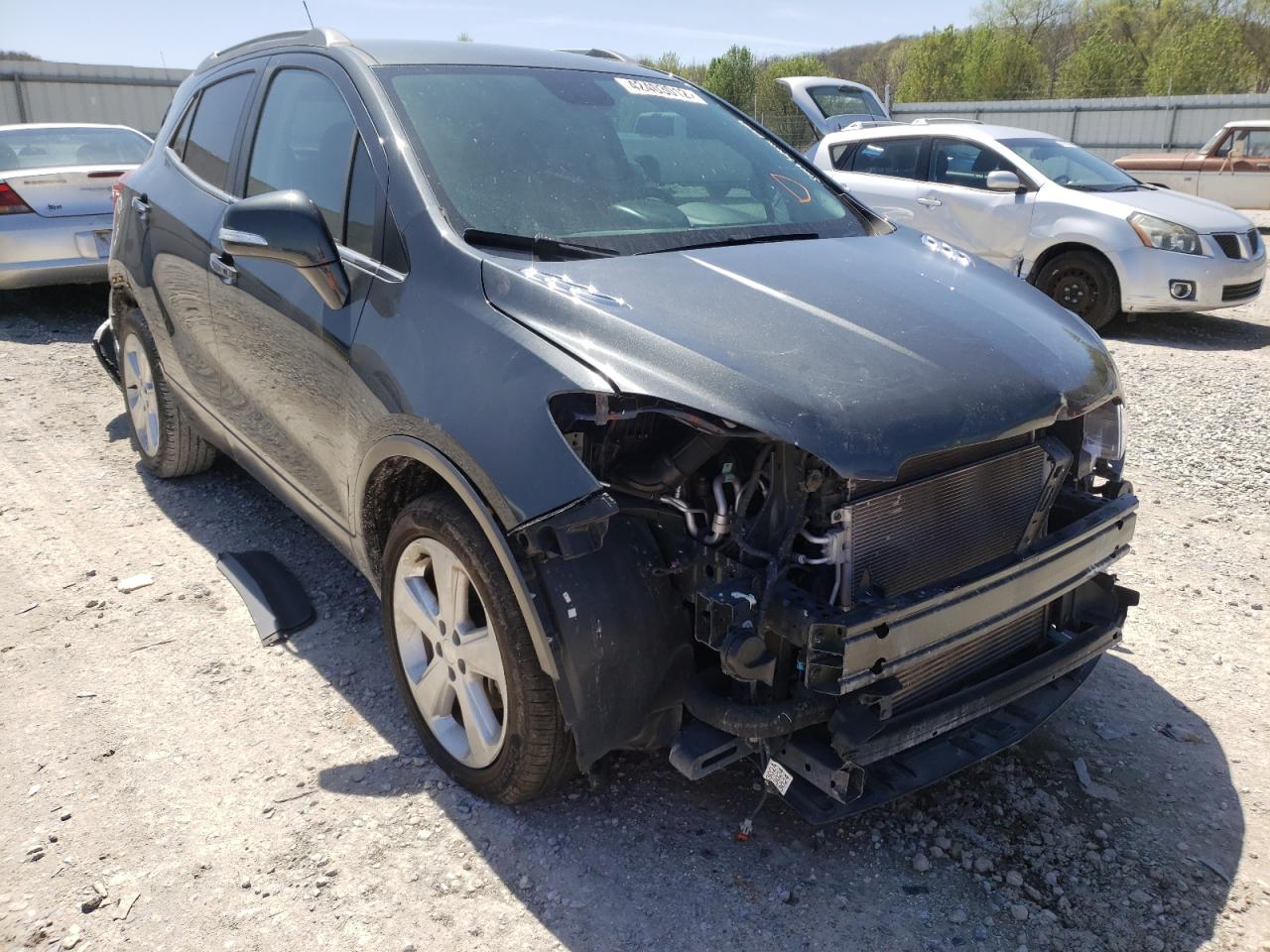 BUICK ENCORE 2016 with VIN KL4CJCSB7GB725128 - Photo from auction