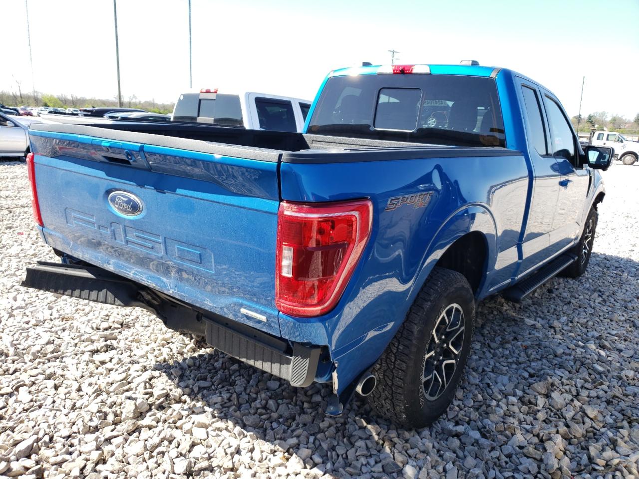 Photo 4 from auction – 2021 FORD F150 SUPER with VIN 1FTFX1E81MFD03091