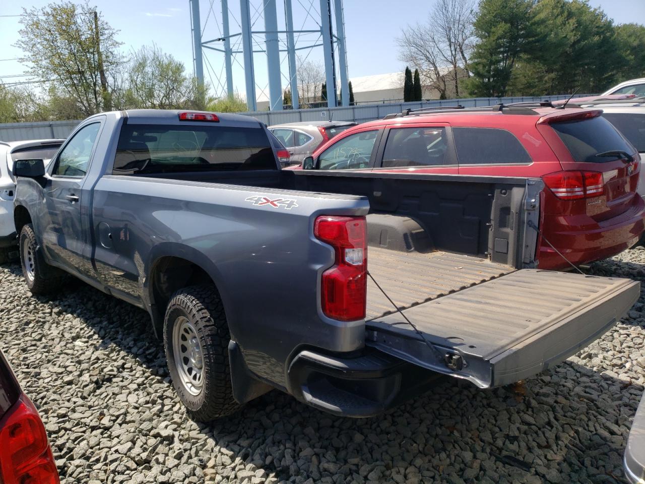 Photo 3 from auction – 2020 CHEVROLET SILVERADO with VIN 3GCNYAEF9LG161741