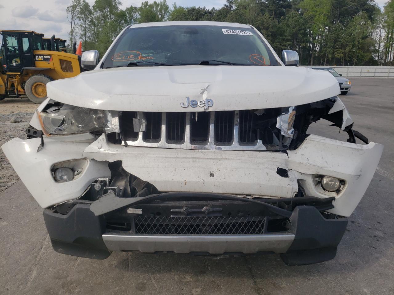 Photo 9 from auction – 2013 JEEP GRAND CHER with VIN 1C4RJEBG9DC642863