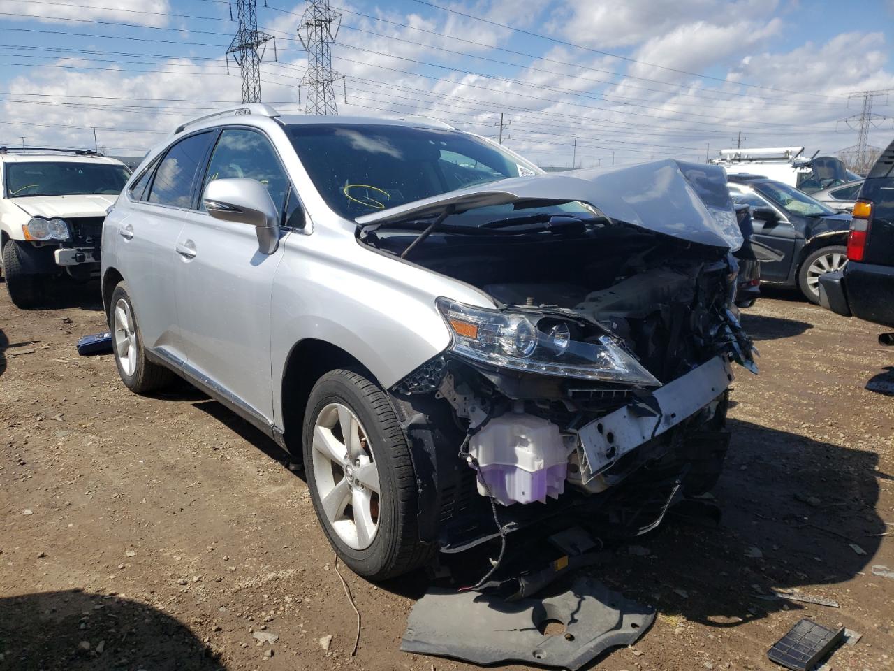LEXUS RX 350 2015 with VIN 2T2ZK1BAXFC179459 - Photo from auction