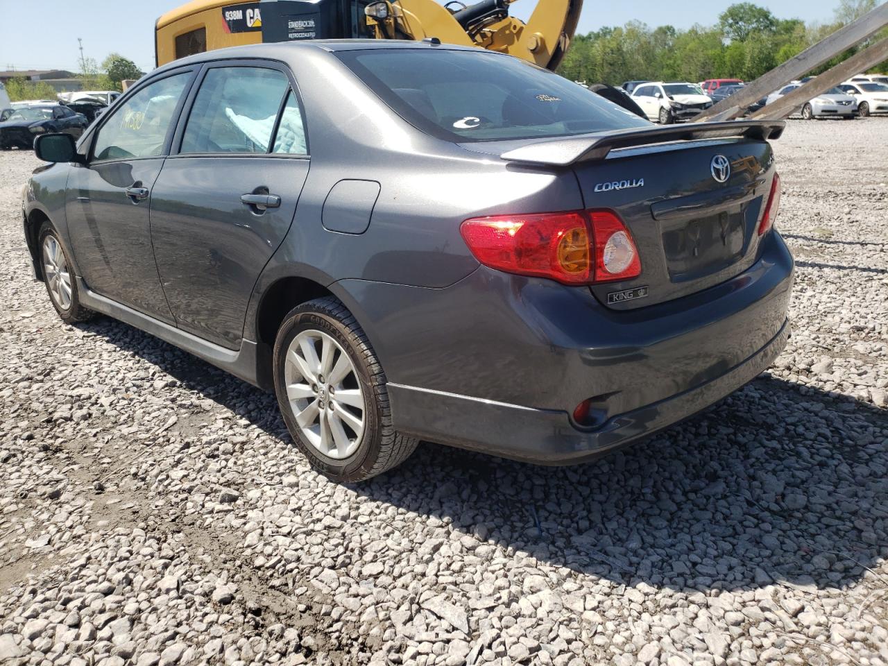 Фото 3 с аукциона – 2010 TOYOTA COROLLA BA с VIN 2T1BU4EE4AC485100