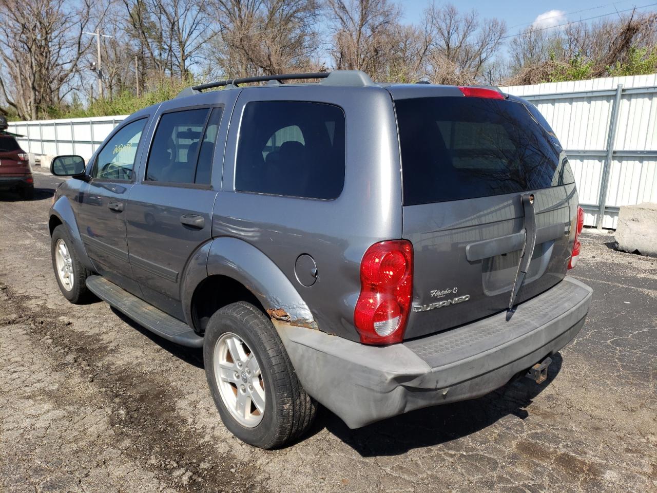 Photo 3 from auction – 2008 DODGE DURANGO SX with VIN 1D8HB38NX8F143496