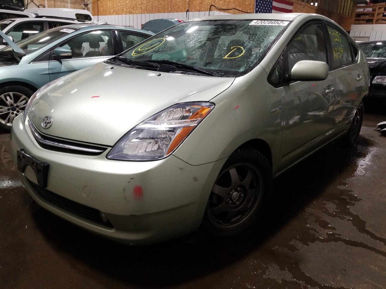 Photo 2 from auction – 2007 TOYOTA PRIUS with VIN JTDKB20U177610332