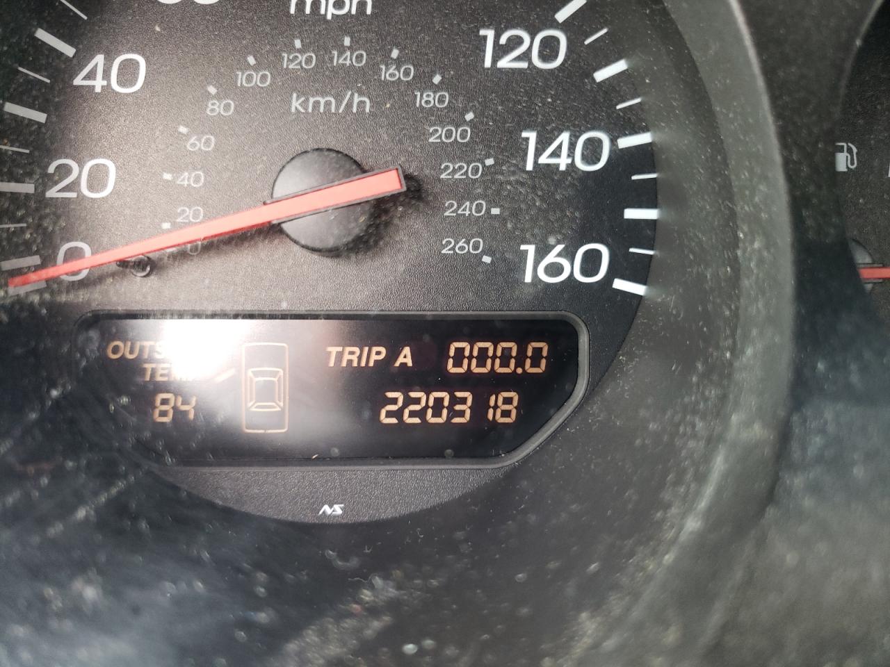 Photo 8 from auction – 2002 ACURA 3.2CL TYPE with VIN 19UUA56642A032522