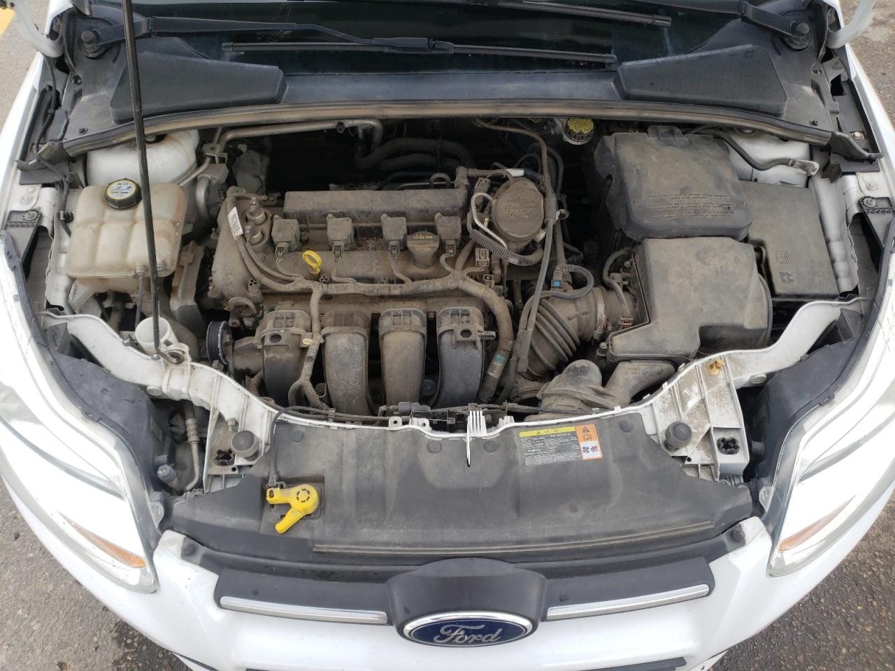 Photo 12 from auction – 2012 FORD FOCUS SE with VIN 1FAHP3F21CL468952