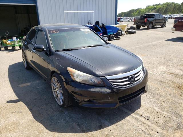 Photo 1 from auction – 2012 HONDA ACCORD EXL with VIN 1HGCP3F86CA025685