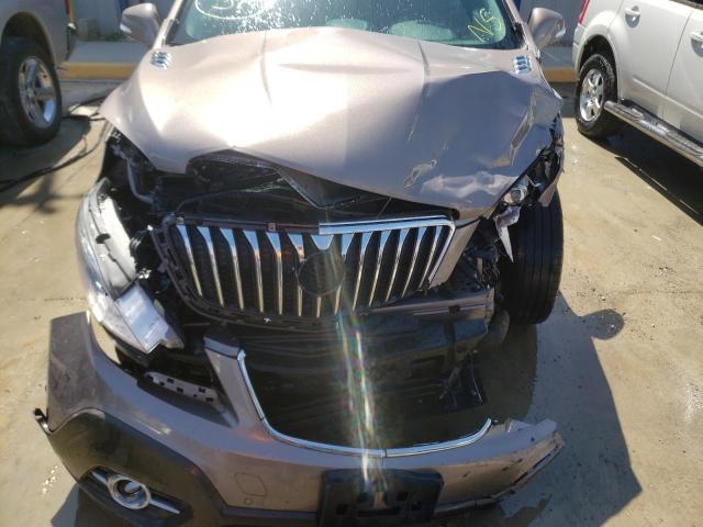 Photo 9 from auction – 2014 BUICK ENCORE PRE with VIN KL4CJHSB6EB617173